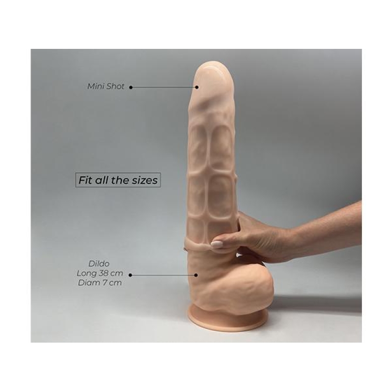 Adrien Lastic Mini Masturbator Beige