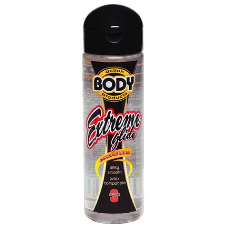 Body Action Xtreme Silicone Lube - 2.3 oz Clear