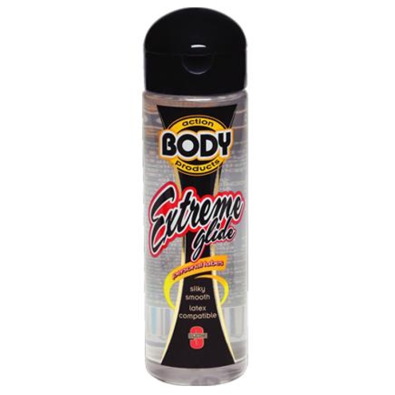 Body Action Xtreme Silicone Lube - 8.5 oz Clear