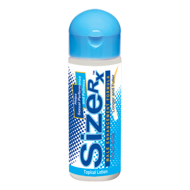 Size Rx Topical Lotion 2oz Bottle