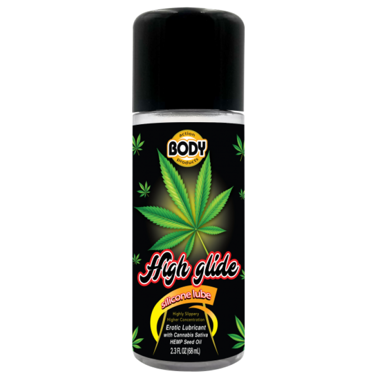 High Glide Erotic Lubricant 2.3 Oz Bottle