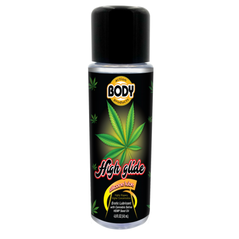 High Glide Erotic Lubricant 4.8 Oz Bottle