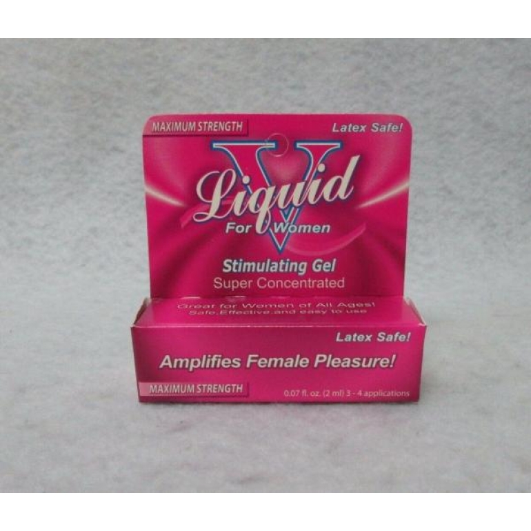 Body Action Liquid V For Women 1 Packet Box