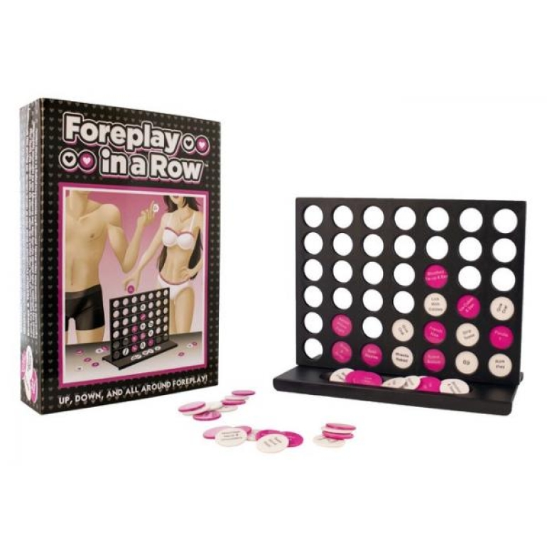 Foreplay In A Row Connection Game