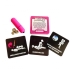 Kinky Vibrations Game with Bullet Vibrator Pink