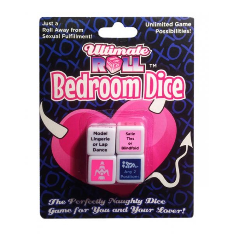 Ultimate Roll Bedroom Dice Game Assorted