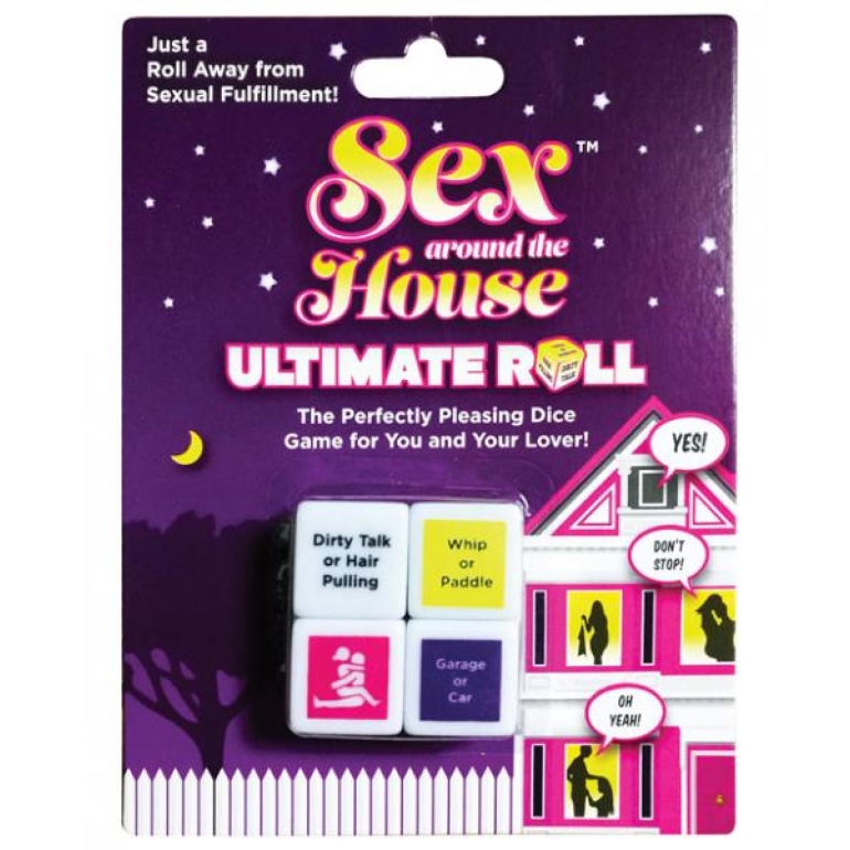 Sex Around The House Ultimate Roll Dice Game Assorted