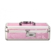 Lockable Vibrator Case Small Pink