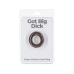 Got Big Dick Single Bumper Ring Black