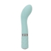 Pillow Talk Sassy G-Spot Vibe with Crystal Teal Blue