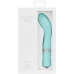Pillow Talk Sassy G-Spot Vibe with Crystal Teal Blue