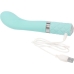 Pillow Talk Sassy G-Spot Vibe with Crystal Teal Blue