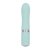 Pillow Talk Flirty Vibe with Swarovski Crystal Teal Blue