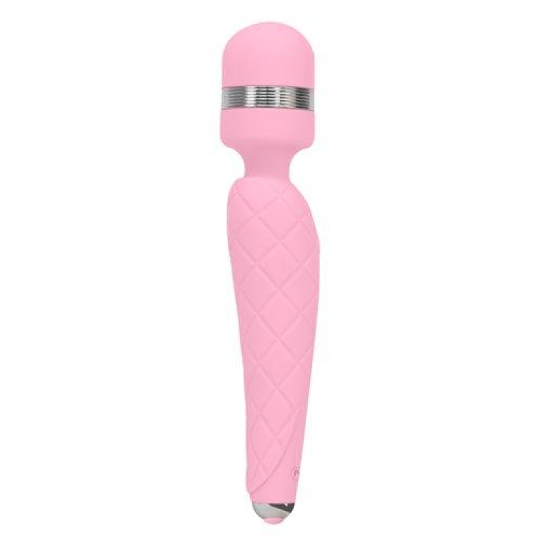 Pillow Talk Cheeky Wand Swarovski Crystal Pink Massager