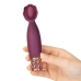 Pillow Talk Secrets Passion Massager Wine Red