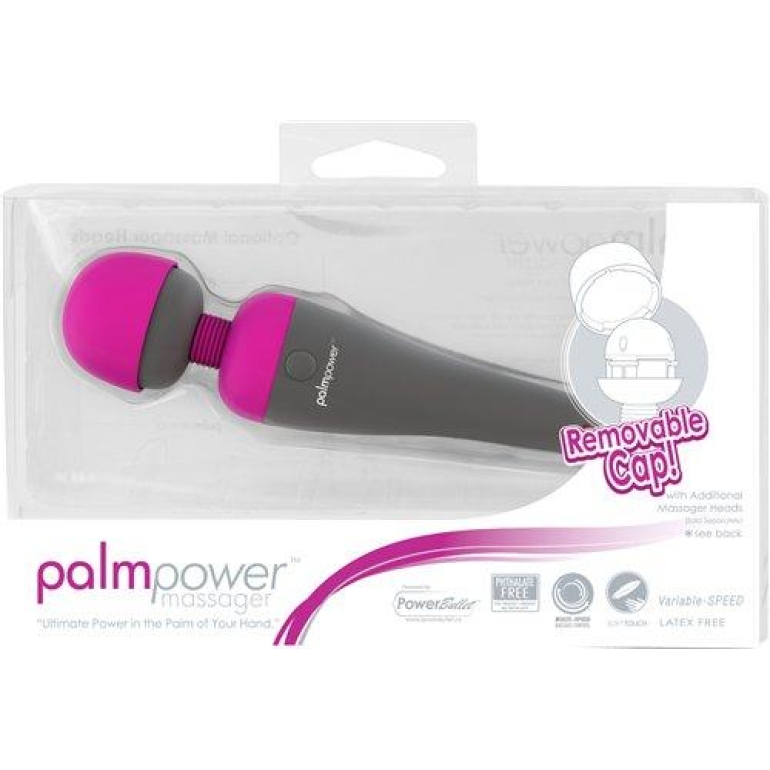 Palm Power Massager - Pink