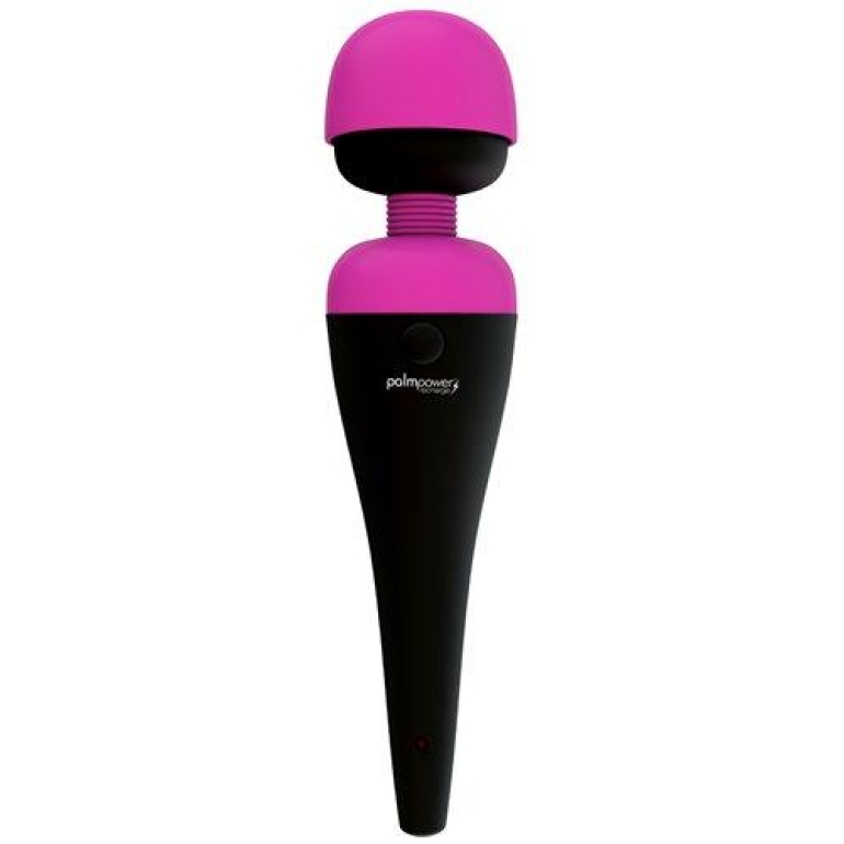 Palm Power Rechargeable Massager- Pink