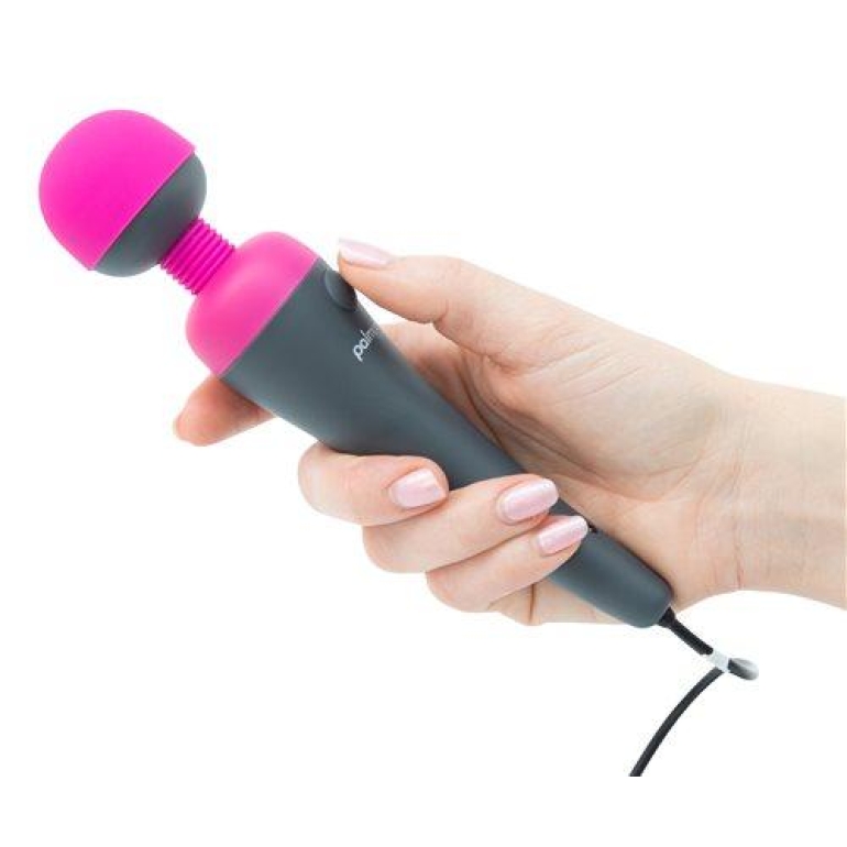 Palm Power Plug & Play Pink Body Massager