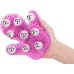 Roller Balls Massager Pink Massage Glove