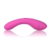 Swan Massage Wand Rechargeable 2 Motors 7 Functions Pink