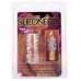 Penis Silicone Sleeve Raised Nodules Beige