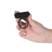 Power Bullet Cosmic Penis Ring W/ Bullet Black