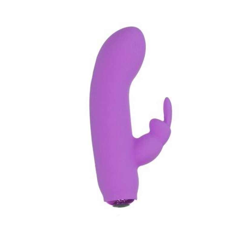 Power Bullet Alices Bunny 4in 10 Function Bullet Purple