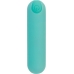 Essential 3 inches Rechargeable Teal Green Vibrator