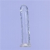 Addiction Crystal 7 Vertical Dong Clear Tpe W/ Bullet 