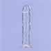 Addiction Crystal 7 Vertical Dong Clear Tpe W/ Bullet 