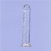 Addiction Crystal 9 Vertical Dong Clear Tpe W/ Bullet 