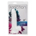 Crystal Addiction Dong 8 inches Clear