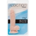 Addiction Mark 7.5 inches Beige Dildo