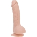 Addiction Brad 7.5 inches Beige Realistic Dildo