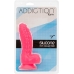 Addiction Tom 7 inches Dildo Hot Pink