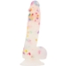 Addiction 100% Party Marty 7.5 In Frost & Confetti White