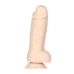 Addiction 100% Roman 8in Silicone Collection Beige