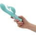 Pillow Talk Kinky Clitoral W/ Swarovski Crystal Teal