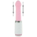 Pillow Talk Feisty Luxurious Thrusting & Vibrating Massager Pink