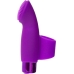 Naughty Nubbies Purple Finger Vibrator