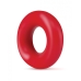 Stay Hard Donut Rings Red Pack Of 2 One Size Fits Most