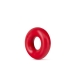 Stay Hard Donut Rings Red Oversized One Size Fits Most