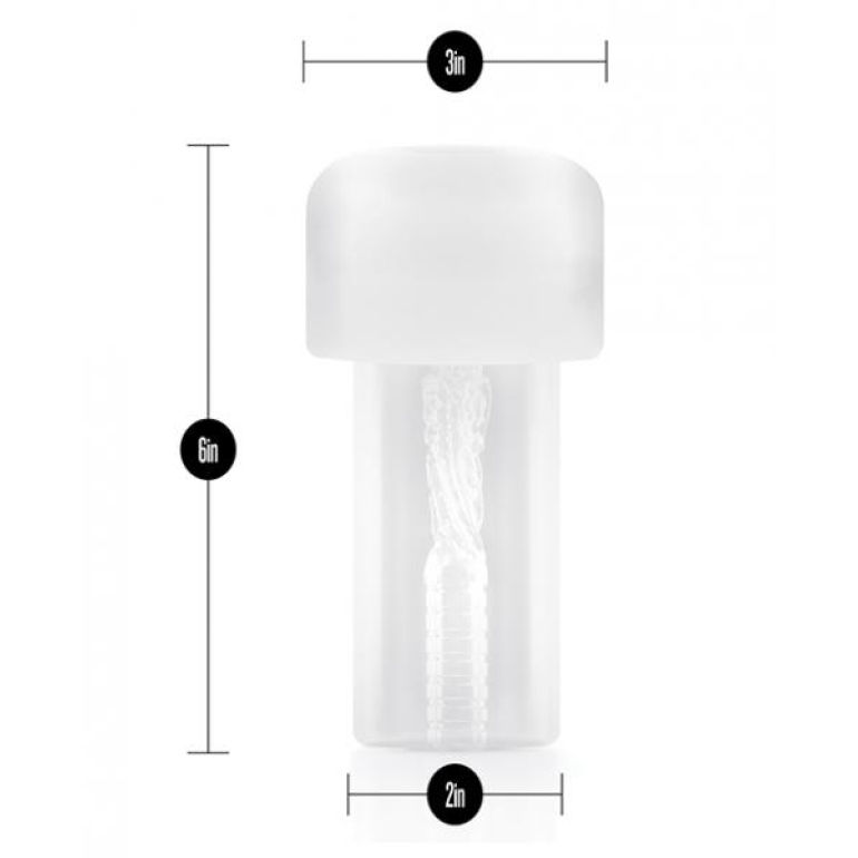 Performance Stroker Pump Sleeve Clear