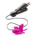 Luxe Butterfly Teaser Pink Clitoral Vibrator