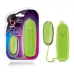 Power Bullet Lemon Lime Swirl Green Vibrator