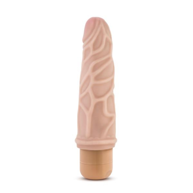 Dr Skin Penis Vibe 3 Realistic Dildo Beige