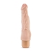 Dr Skin Penis Vibe 4 Beige Vibrating Dildo