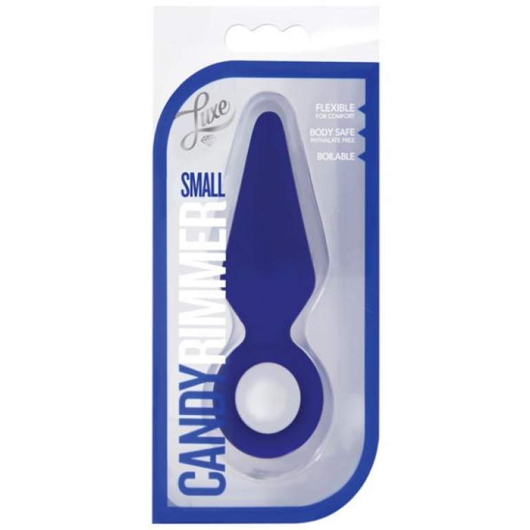 Candy Rimmer Small Butt Plug Blue