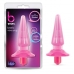 Basic Vibra Plug Pink Small