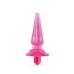 Basic Vibra Plug Pink Small